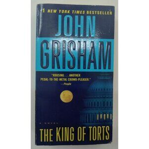 The King of Torts John Grisham Legal Thriller Courtroom Fiction Book